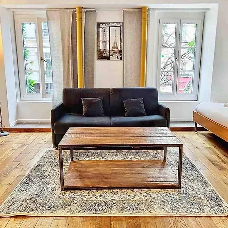 50M2 Rue Rambuteau/Pompidou/Marais/Hotel De Ville-2