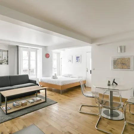 50M2 Rue Rambuteau/Pompidou/Marais/Hotel De Ville-3