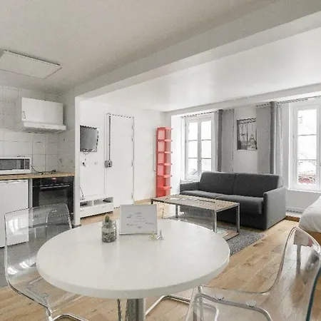 50M2 Rue Rambuteau/Pompidou/Marais/Hotel De Ville-2